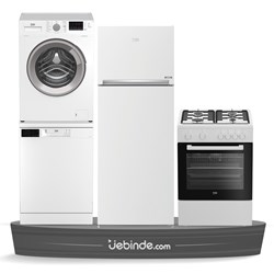 Beko 4 lü Ekonomik Çeyiz Paketi-1 (BM 3043 + CM 7100 + 970463 MB + BFE 400 B)